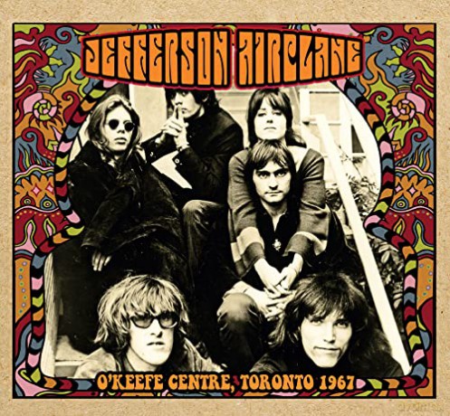 Jefferson Airplane: Jefferson Airplane - O'Keefe Centre, Toronto 1967 [CD]