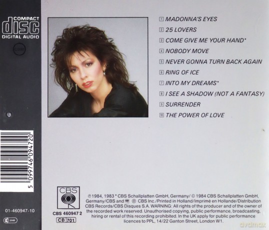 Jennifer Rush: Jennifer Rush: [CD]