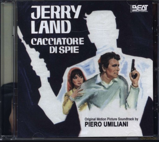 Piero Umiliani: Jerry Land Cacciatore Di Spie [CD]