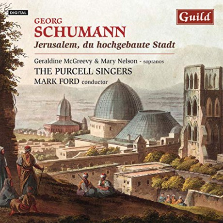 G. Schumann: Jersualem, Du Hochgebaute Stadt - G. Schumann [CD]