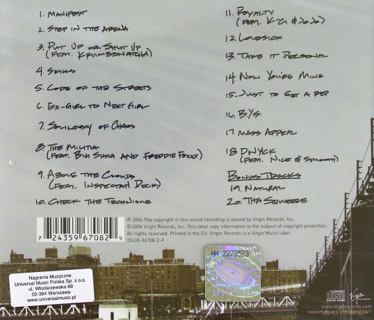 Gang Starr: Mass Appeal: The Best Of Gang Starr [CD]