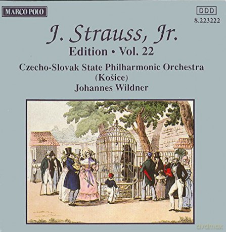 Johann Strauss: Johann Strauss II Edition Volume 22 [CD]