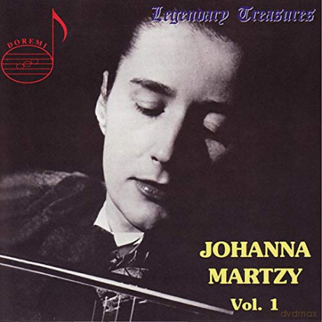 Johanna Martzy: Johanna Martzy, Vol 1 [CD]