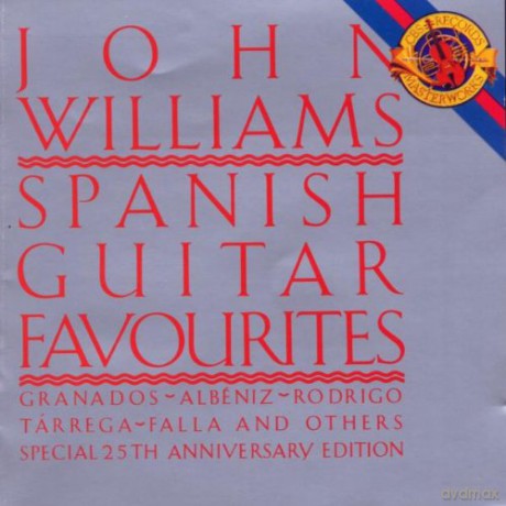 John Williams - Spanish Guitar Favourites [CD]