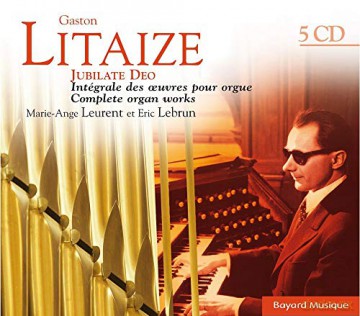 Gaston Litaize: Jubilate Deo [5CD]