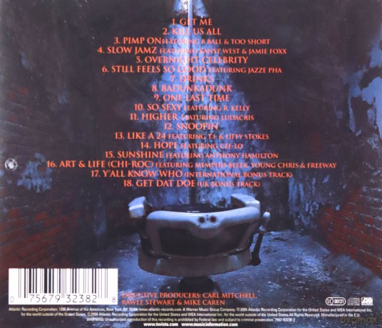 Twista: Kamikaze: Special Edition [CD]