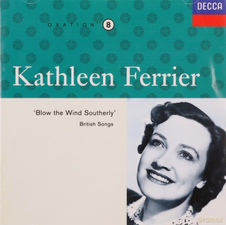 Kathleen Ferrier: Kathleen Ferrier Vol 8: 'Blow the Wind Southerly' British Songs [CD]