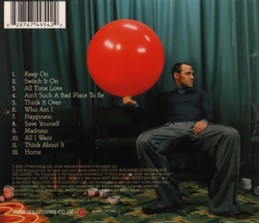 Will Young: Keep On [CD]