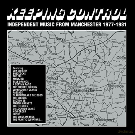 Keeping Control - Independent Music From Manchester 1977-1981 [2CD]