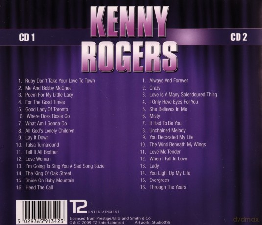 Kenny Rogers: Kenneth Ray Rogers [2CD]
