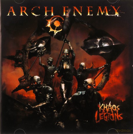 Arch Enemy: Khaos Legions + 2 [CD]