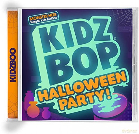 Kidz Bop Kids: Kidz Bop Halloween Party [CD]