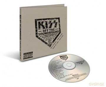 Kiss: Kiss Off The Soundboard-Poughkeepsie Ny [CD]