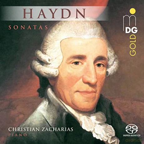 Christian Zacharias: Klaviersonaten [CD]