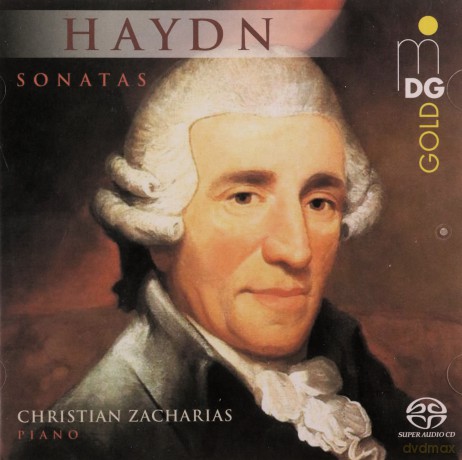 Christian Zacharias: Klaviersonaten [CD]