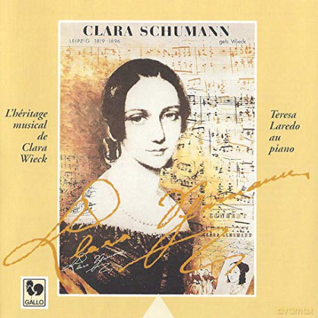 Teresa Laredo: Klavierwerke [CD]