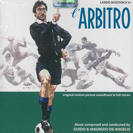 Guido And Maurizio De Angelis: L Arbitro [CD]