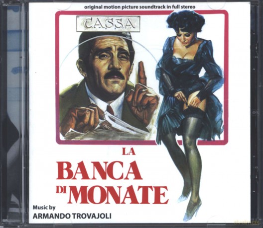 Armando Trovajoli: La Banca Di Monate [CD]