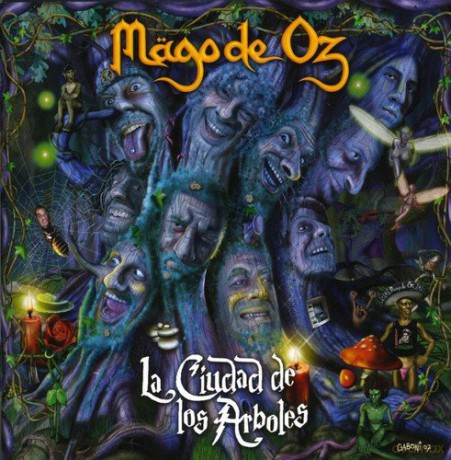 Mago De Oz: La Ciudad De Los Arboles [CD]