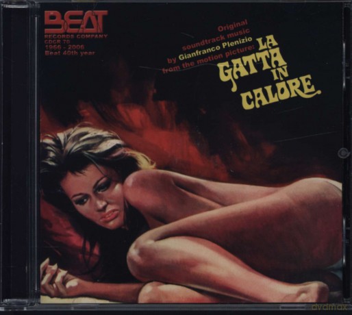 Gianfranco Plenizio: La Gatta in Calore [CD]