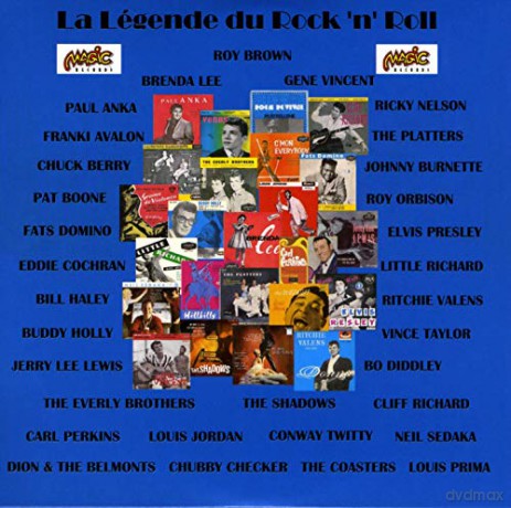 La Legende Du Rock'n'roll [CD]