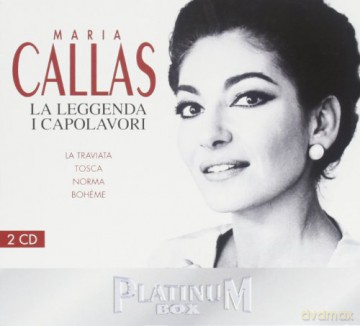 Maria Callas: La Leggenda I Capolavori [2CD]