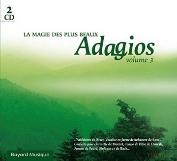 Compilation: La Magie Des Plus Beaux Adagios /Vol.3 [CD]