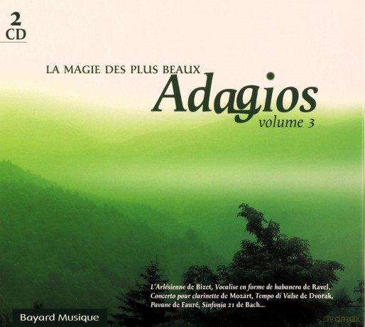 Compilation: La Magie Des Plus Beaux Adagios /Vol.3 [CD]