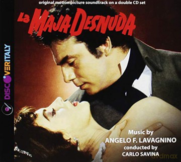 Angelo F Lavagnino: La Maja Desnuda [2CD]