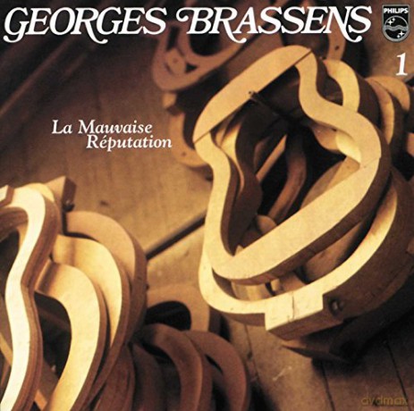 Georges Brassens: La Mauvaise Reputation [CD]