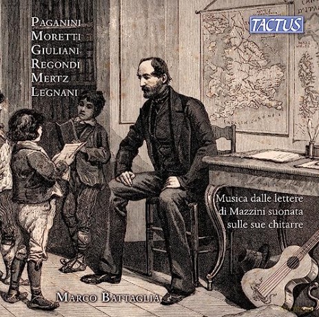 Battaglia,Marco: La Musica Amata Da Mazzini Suonata Sulle Sue Chita [CD]