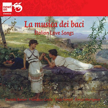 Daniela Benori: La Musica Dei Baci - Italian Love Songs [CD]
