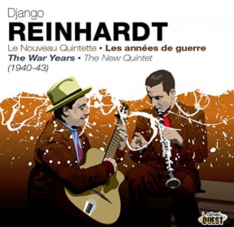 Django Reinhardt: La Nouvelle Quintette - Les Annees De Guerre [CD]