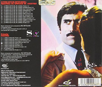 La Prima Notte Del Dottor Danieli [CD]