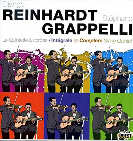 Reinhardt: La Quinette A Cordes [8CD]