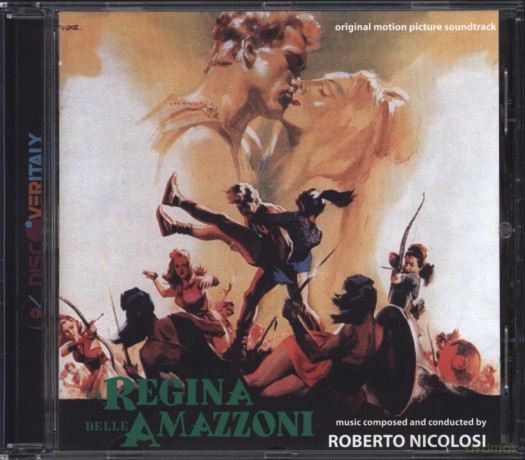 La Regine Delle Amazzoni [CD]