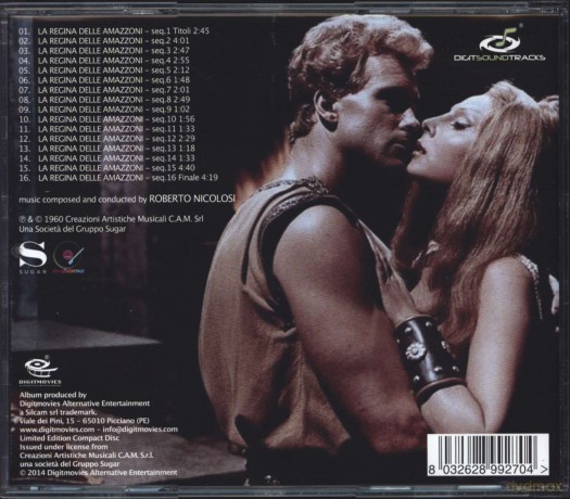 La Regine Delle Amazzoni [CD]