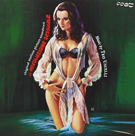 Teo Usuelli: La Rivoluzione Sessuale [CD]