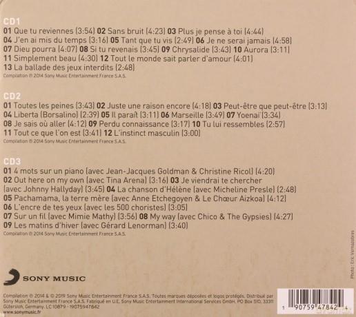 Patrick Fiori: La Selection [3CD]