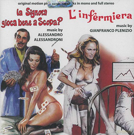 Alessandro Alessandroni: La Signora Gioca Bene A Scopa [CD]