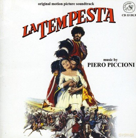 Piero Piccioni: La Tempesta [CD]