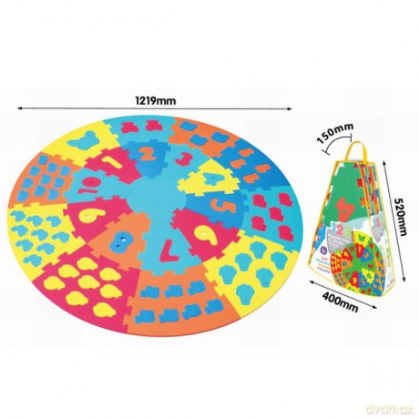 AXIOM Puzzle Piankowe Mata Kolor.Koło 4339 [PUZZLE]