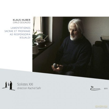 Huber: Lamentations [CD]