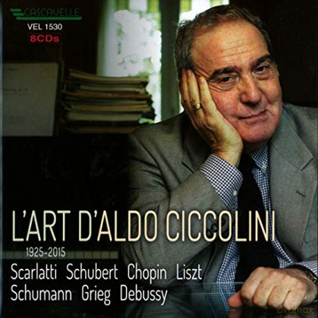 Aldo Ciccolini: L'Art D' Aldo Ciccolini [CD]