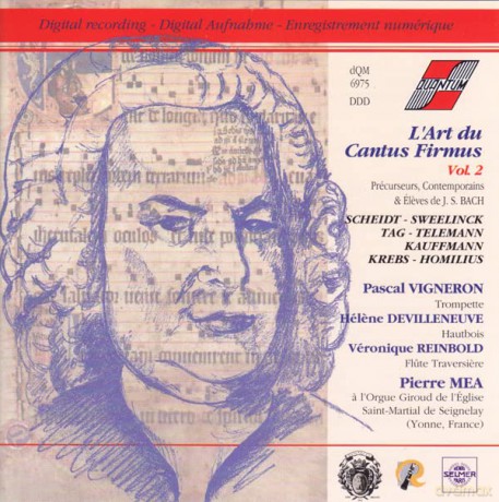l'art Du Cantus Firmus Vol. 2 [CD]