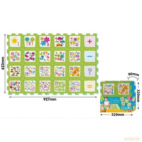 AXIOM Puzzle Piankowe Mata Liczydełko 4340 [PUZZLE]