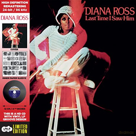 Diana Ross: Last Time I Saw Him [CD]