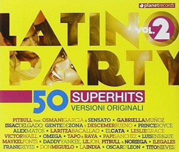Latino Party Vol.2 [3CD]