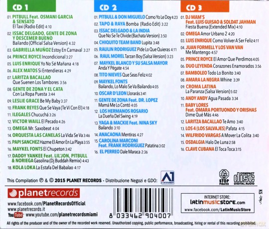 Latino Party Vol.2 [3CD]