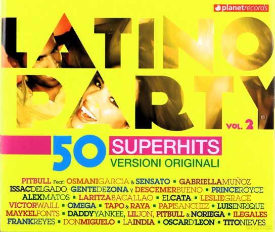 Latino Party Vol.2 [3CD]